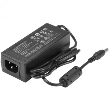 StarTech.com Fonte de alimentação DC – 12 V, 5 A, universal, interior, 110–240 V, 12 V, 2 A, 5 A