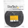 Rolo de 50ft de gancho e laço StarTech.com - Abraçadeiras de cabos reutilizáveis de corte ajustável - Fita de fixação industrial a granel / Invólucros de tecido ajustáveis Preto / Abraçadeiras de gestão de cabos autoaderentes reutilizáveis