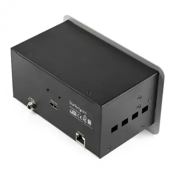StarTech.com Caixa de conectividade A/V para mesa de conferência - 4K