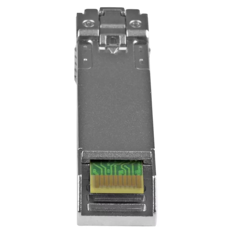 StarTech.com Módulo SFP+ compatível com Cisco SFP-10G-LR-S – 10GBASE-LR – transceptor de fibra ótica monomodo SMF 10GbE – SFP+ 10GE Gigabit Ethernet – LC 10 km – 1310 nm – DDM Cisco Firepower, ASR9000, C9300