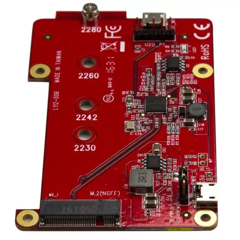 StarTech.com conversor de USB para M.2 SATA para Raspberry Pi e placas de desenvolvimento