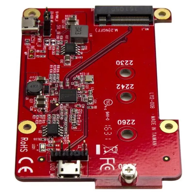 StarTech.com conversor de USB para M.2 SATA para Raspberry Pi e placas de desenvolvimento