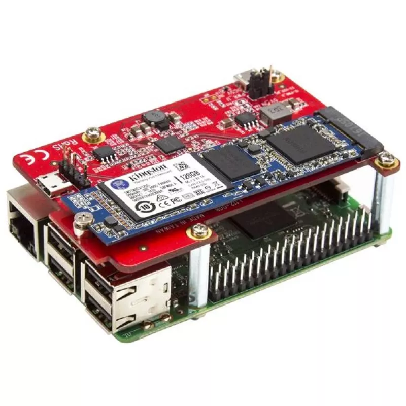 StarTech.com conversor de USB para M.2 SATA para Raspberry Pi e placas de desenvolvimento