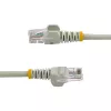 StarTech.com Cabo de rede Ethernet Cat5e com fichas RJ45 snagless – 0,5 m, cinzento