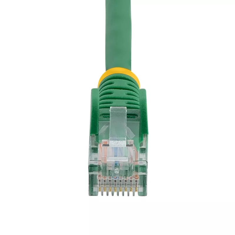 StarTech.com Cabo de rede Ethernet Cat5e com fichas RJ45 snagless – 5 m, verde