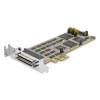 Placa serial de 16 portas low-profile StarTech.com – RS232 – PCI Express