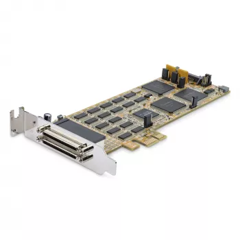 Placa serial de 16 portas low-profile StarTech.com – RS232 – PCI Express