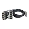 Placa serial de 16 portas low-profile StarTech.com – RS232 – PCI Express