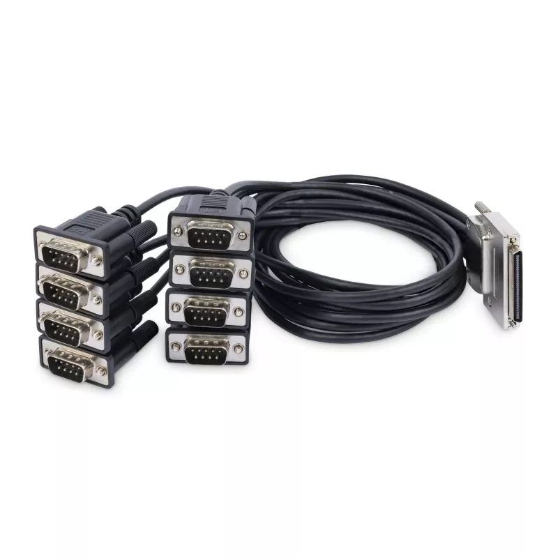 Placa serial de 16 portas low-profile StarTech.com – RS232 – PCI Express