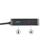 Adaptador multiporta USB-C StarTech.com – mini dock USB-C portátil com vídeo 4K-HDMI – Gigabit Ethernet, hub USB 3.0 (1x USB-A, 1x USB-C) – adaptador multiporta USB Type-C – compatível com Thunderbolt 3