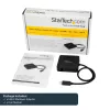 Adaptador multiporta USB-C StarTech.com – mini dock USB-C portátil com vídeo 4K-HDMI – Gigabit Ethernet, hub USB 3.0 (1x USB-A, 1x USB-C) – adaptador multiporta USB Type-C – compatível com Thunderbolt 3