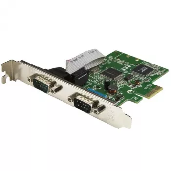 Placa serial PCI Express de 2 portas StarTech.com com UART 16C1050 – RS232