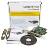 Placa serial PCI Express de 2 portas StarTech.com com UART 16C1050 – RS232