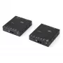 Kit extensor HDMI over IP 4K StarTech.com com Video Control App, AV over IP escalável com suporte para parede de vídeo AVoIP