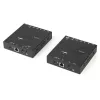 Kit extensor HDMI over IP 4K StarTech.com com Video Control App, AV over IP escalável com suporte para parede de vídeo AVoIP