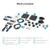 Kit extensor HDMI over IP 4K StarTech.com com Video Control App, AV over IP escalável com suporte para parede de vídeo AVoIP