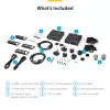 Kit extensor HDMI over IP 4K StarTech.com com Video Control App, AV over IP escalável com suporte para parede de vídeo AVoIP
