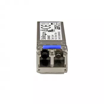 Módulo transceptor SFP+ compatível com HP JD094B StarTech.com – 10GBASE-LR – módulo SFP+ compatível com HPE JD094B – 10GBASE-LR – transceptor de fibra ótica monomodo 10GbE – SFP+ Gigabit Ethernet 10GE – LC 10 km – 1310 nm – DDM HPE 5900, 12500, 5500