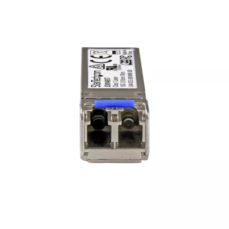 Módulo transceptor SFP+ compatível com HP JD094B StarTech.com – 10GBASE-LR – módulo SFP+ compatível com HPE JD094B – 10GBASE-LR – transceptor de fibra ótica monomodo 10GbE – SFP+ Gigabit Ethernet 10GE – LC 10 km – 1310 nm – DDM HPE 5900, 12500, 5500