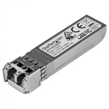 Módulo transceptor SFP+ compatível com Cisco SFP-10G-LR-S StarTech.com – 10GBASE-LR~módulo SFP+ compatível com Cisco SFP-10G-LR-S – 10GBASE-LR – transceptor ótico de fibra monomodo SMF 10GbE – SFP+ Gigabit Ethernet 10GE – LC 10 km – 1310 nm – DDM Cisco Firepower, ASR9000, C9300