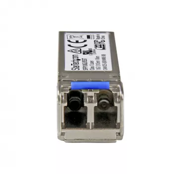 Módulo transceptor SFP+ compatível com Cisco SFP-10G-LR-S StarTech.com – 10GBASE-LR~módulo SFP+ compatível com Cisco SFP-10G-LR-S – 10GBASE-LR – transceptor ótico de fibra monomodo SMF 10GbE – SFP+ Gigabit Ethernet 10GE – LC 10 km – 1310 nm – DDM Cisco Firepower, ASR9000, C9300