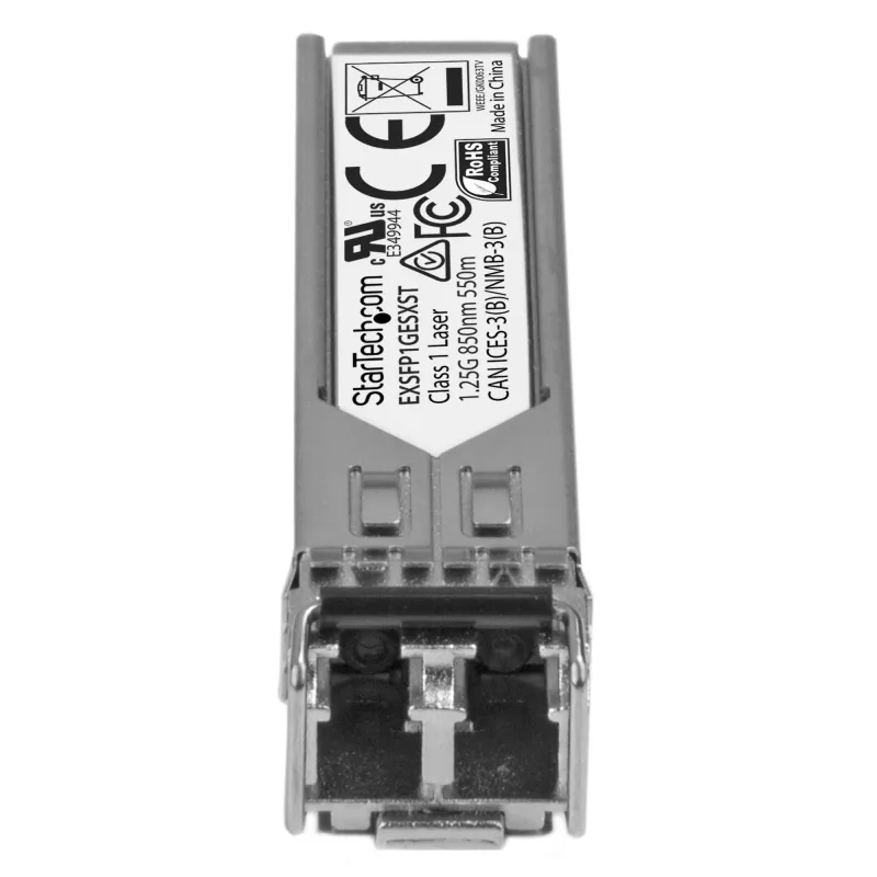 Módulo transceptor SFP compatível com Juniper EX-SFP-1GE-SX StarTech.com – 1000BASE-SX