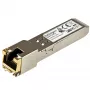Módulo transceptor SFP compatível com Juniper EX-SFP-1GE-T StarTech.com – 10/100/1000BASE-T ~ módulo SFP compatível com Juniper EX-SFP-1GE-T – 1000BASE-T – SFP para RJ45 Cat6/Cat5e – SFP Gigabit Ethernet 1GE – RJ-45 100 m
