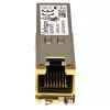 Módulo transceptor SFP compatível com Juniper EX-SFP-1GE-T StarTech.com – 10/100/1000BASE-T ~ módulo SFP compatível com Juniper EX-SFP-1GE-T – 1000BASE-T – SFP para RJ45 Cat6/Cat5e – SFP Gigabit Ethernet 1GE – RJ-45 100 m