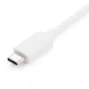 Adaptador USB-C para HDMI 2.0 StarTech.com com Power Delivery – 4K 60Hz conversor de vídeo USB Type-C para HDMI – porta de carregamento pass-through 60W PD – compatível com Thunderbolt 3 – Branco