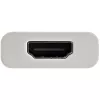 Adaptador USB-C para HDMI 2.0 StarTech.com com Power Delivery – 4K 60Hz conversor de vídeo USB Type-C para HDMI – porta de carregamento pass-through 60W PD – compatível com Thunderbolt 3 – Branco