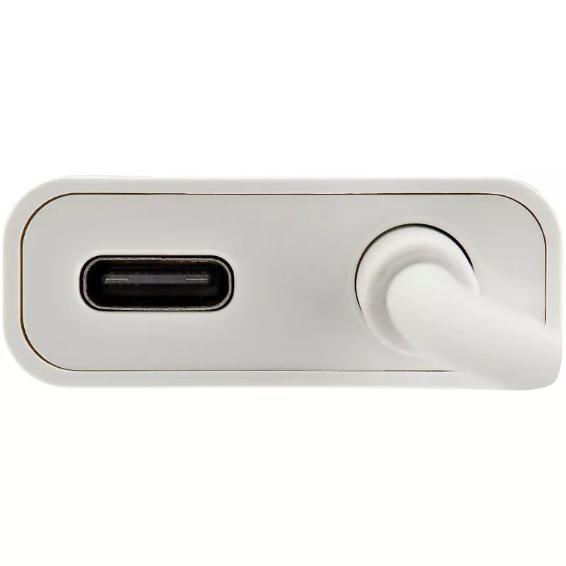 Adaptador USB-C para HDMI 2.0 StarTech.com com Power Delivery – 4K 60Hz conversor de vídeo USB Type-C para HDMI – porta de carregamento pass-through 60W PD – compatível com Thunderbolt 3 – Branco