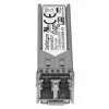 Módulo transceptor SFP compatível com Juniper EX-SFP-1GE-LX StarTech.com – 1000BASE-LX~módulo SFP compatível com Juniper EX-SFP-1GE-LX – 1000BASE-LX – transceptor ótico de fibra monomodo SMF 1GbE – SFP Gigabit Ethernet 1GE – LC 10 km – 1310 nm – DDM