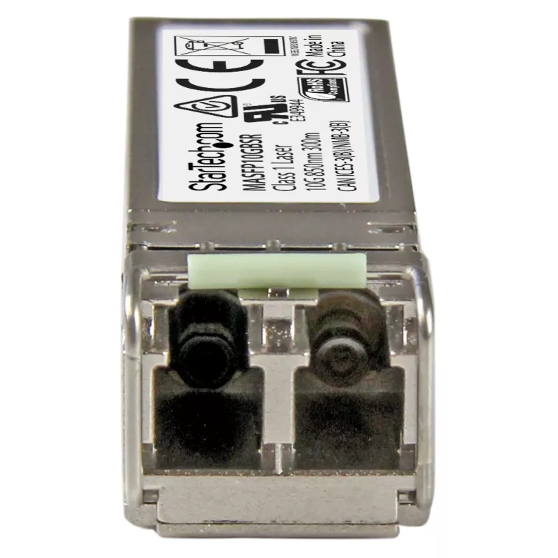 Módulo transceptor SFP+ compatível com Cisco Meraki MA-SFP-10GB-SR StarTech.com – 10GBASE-SR