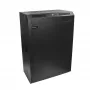 Armário de servidor vertical de montagem na parede 8U 19 polegadas StarTech.com – perfil baixo (15 polegadas) – caixa de rede com fecho de 30 polegadas de profundidade com 2U para switch, patch panel, router, montagem em armário de TI/dados