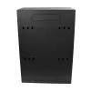 Armário de servidor vertical de montagem na parede 8U 19 polegadas StarTech.com – perfil baixo (15 polegadas) – caixa de rede com fecho de 30 polegadas de profundidade com 2U para switch, patch panel, router, montagem em armário de TI/dados