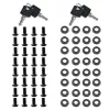 Armário de servidor vertical de montagem na parede 8U 19 polegadas StarTech.com – perfil baixo (15 polegadas) – caixa de rede com fecho de 30 polegadas de profundidade com 2U para switch, patch panel, router, montagem em armário de TI/dados