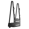 Suporte de CPU StarTech.com – suporte de parede para computador ajustável, suporte de CPU de montagem na parede, universal, 10 kg, preto, aço, vertical