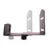 Suporte de CPU StarTech.com – suporte de parede para computador ajustável, suporte de CPU de montagem na parede, universal, 10 kg, preto, aço, vertical