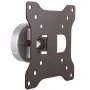 Suporte de parede para monitor StarTech.com – alumínio, 15 kg, 33 cm (13 polegadas), 68,6 cm (27 polegadas), 50 x 50 mm, 100 x 100 mm, preto