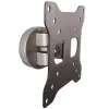 Suporte de parede para monitor StarTech.com – alumínio, 15 kg, 33 cm (13 polegadas), 68,6 cm (27 polegadas), 50 x 50 mm, 100 x 100 mm, preto