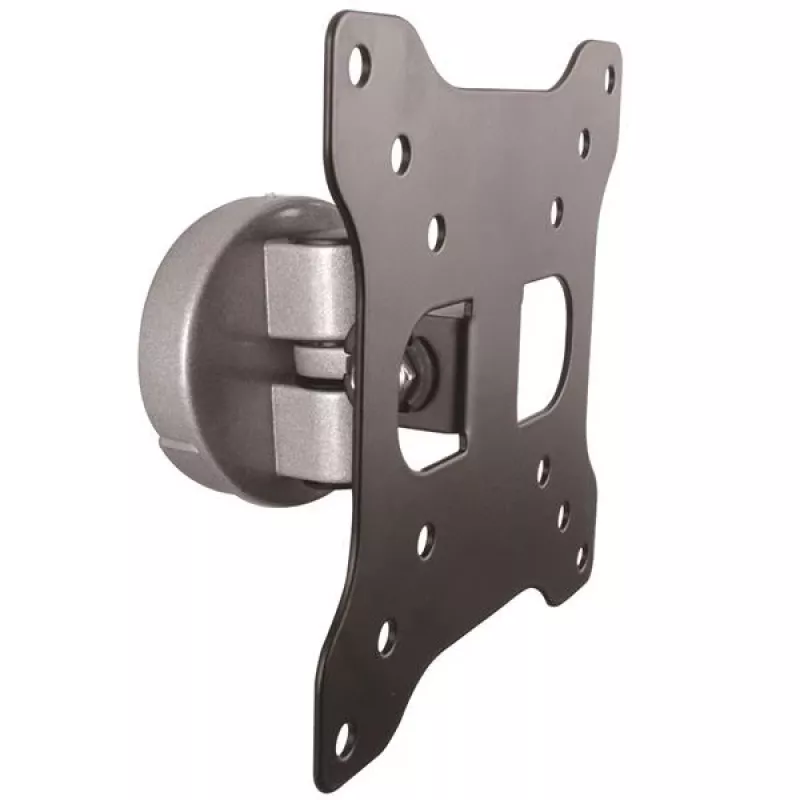 Suporte de parede para monitor StarTech.com – alumínio, 15 kg, 33 cm (13 polegadas), 68,6 cm (27 polegadas), 50 x 50 mm, 100 x 100 mm, preto