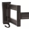 Braço de monitor de montagem na parede StarTech.com – duplo articulado, 15 kg, 33 cm (13 polegadas), 68,6 cm (27 polegadas), 75 x 75 mm, 100 x 100 mm, preto