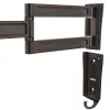 Braço de monitor de montagem na parede StarTech.com – duplo articulado, 15 kg, 33 cm (13 polegadas), 68,6 cm (27 polegadas), 75 x 75 mm, 100 x 100 mm, preto