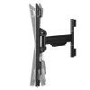Suporte de parede para TV StarTech.com para ecrãs até 80 polegadas (50 kg) com suporte VESA – sistema de suporte de parede para TV universal plano e totalmente articulado – braço articulado robusto e ajustável com inclinação/rotação