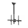 Suporte de teto para TV StarTech.com – suporte de suspensão universal totalmente articulado para um ecrã com mastro telescópico curto ajustável – inclinação/rotação – suporte VESA para ecrãs de 32–75 polegadas