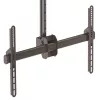 Suporte de teto para TV StarTech.com – suporte de suspensão universal totalmente articulado para um ecrã com mastro telescópico curto ajustável – inclinação/rotação – suporte VESA para ecrãs de 32–75 polegadas