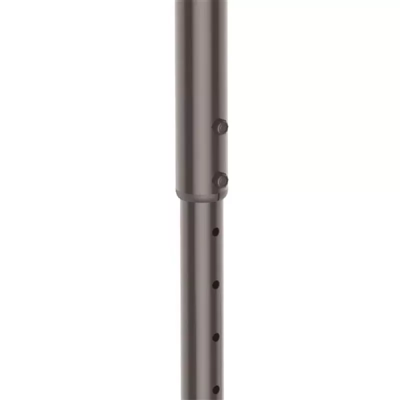 Suporte de teto para TV StarTech.com – suporte de suspensão universal totalmente articulado para um ecrã com mastro telescópico curto ajustável – inclinação/rotação – suporte VESA para ecrãs de 32–75 polegadas
