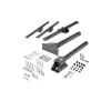Suporte de teto para TV StarTech.com – suporte de suspensão universal totalmente articulado para um ecrã com mastro telescópico curto ajustável – inclinação/rotação – suporte VESA para ecrãs de 32–75 polegadas