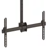 Suporte de teto para TV StarTech.com – suporte de suspensão universal totalmente articulado para um ecrã com mastro telescópico longo ajustável – inclinação/rotação – suporte VESA para ecrãs de 32–75 polegadas