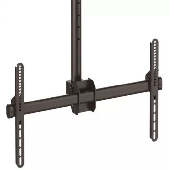 Suporte de teto para TV StarTech.com – suporte de suspensão universal totalmente articulado para um ecrã com mastro telescópico longo ajustável – inclinação/rotação – suporte VESA para ecrãs de 32–75 polegadas